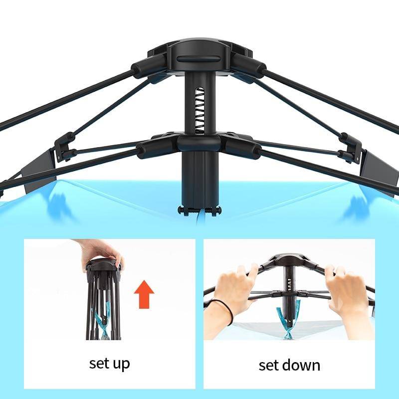 BSWolf Automatic Family Camping tent 4-person Waterproof