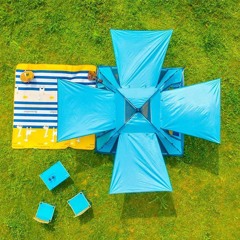 BSWolf Automatic Family Camping tent 4-person Waterproof