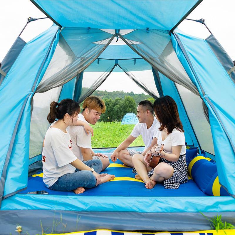 BSWolf Automatic Family Camping tent 4-person Waterproof