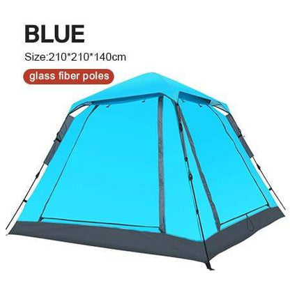 BSWolf Automatic Family Camping tent 4-person Waterproof