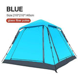 BSWolf Automatic Family Camping tent 4-person Waterproof