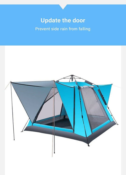 BSWolf Automatic Family Camping tent 4-person Waterproof