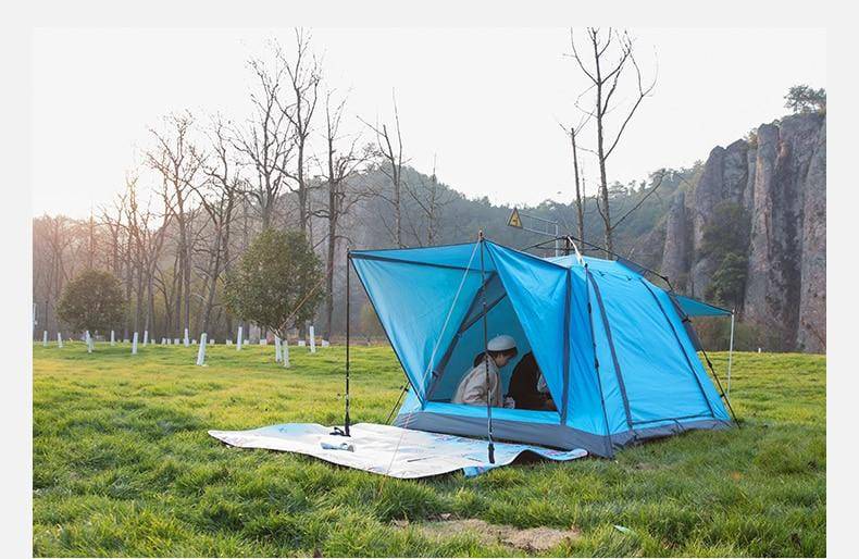 BSWolf Automatic Family Camping tent 4-person Waterproof