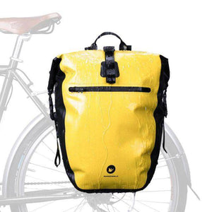 Bicycle Bike Packing Panniers  Rhinowalk Waterproof 27L