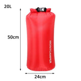 Dry bags Waterproof 30D Nylon Ultralight