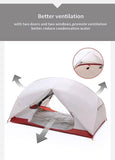Bicycle Bike Packing Tent BSWolf 2-Persons Ultralight Waterproof with free mat