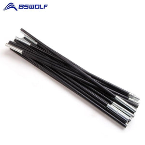 BSWolf 2pcs/set Tent Rod 3.63m Fiberglass Tent Poles 8.5mm  Replacemet