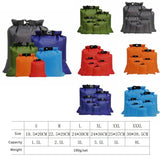 Dry bags Waterproof 6PCS Waterproof