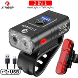 Bicycle Light-1800 Lumen USB Rechargeable