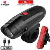 Bicycle Light-1800 Lumen USB Rechargeable