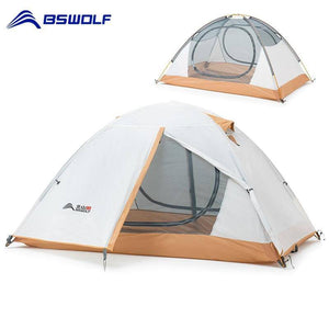 Bicycle Bike Packing Tent Biswolf 1-2 Person Lightweight Waterproof