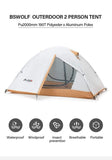 Bicycle Bike Packing Tent Biswolf 1-2 Person Lightweight Waterproof