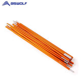 BSWolf 2pcs 3.63/4.05M Outdoor Camping Tent Poles Aluminum Alloy Tent Rods 8.5mm Spare Replacemet