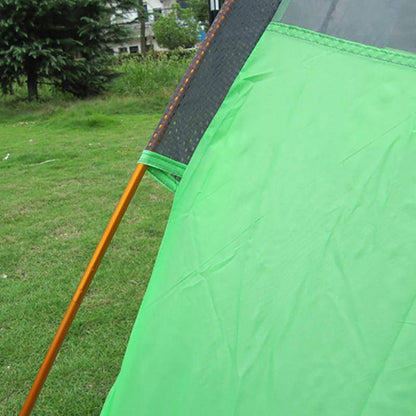 BSWolf 2pcs 3.63/4.05M Outdoor Camping Tent Poles Aluminum Alloy Tent Rods 8.5mm Spare Replacemet