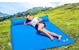 BSWolf Outdoor Inflatable Sleeping Mattress With Pillow  Thick 3cm