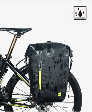 Bicycle Bike Packing Panniers Rhinowalk 25L Waterproof
