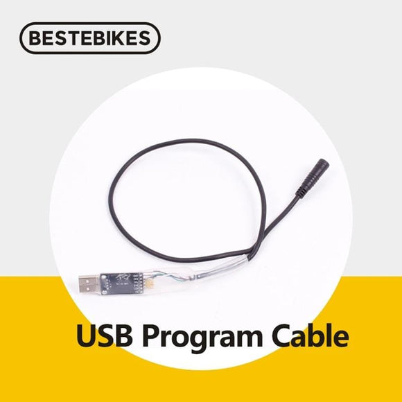 Bafang USB Program Cable For BBS01 BBS02 BBSHD Electric Bike Moter BBS 01 BBS 02