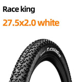 Continental Mountain Bike Tyres Foldable RaceKing 27.5/ 29 Inch Tyre for Mountain Bike 29er Bicycle Tyre 29*2.0 MTB Tyre