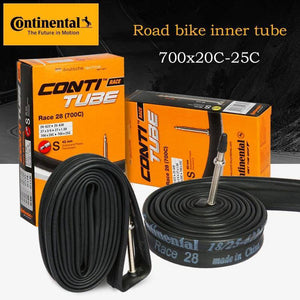 Continental Bicycle Tube  28 Road Bike 700c x 20-25 Presta Valve 42mm/60mm