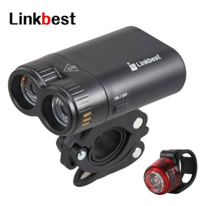 Bicycle Lights-500 Lumen USB Rechargeable