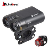 Bicycle Lights-500 Lumen USB Rechargeable