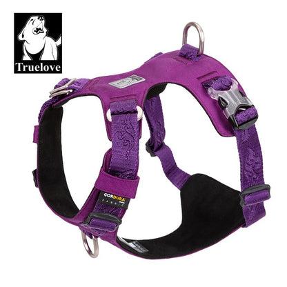 Lightweight Dog Harness Purple XL