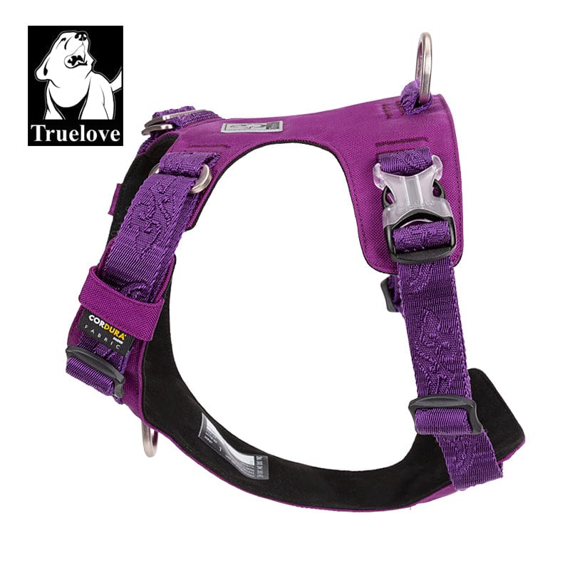 Lightweight Dog Harness Purple XS
