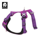 Whinhyepet Dog Harness Purple L