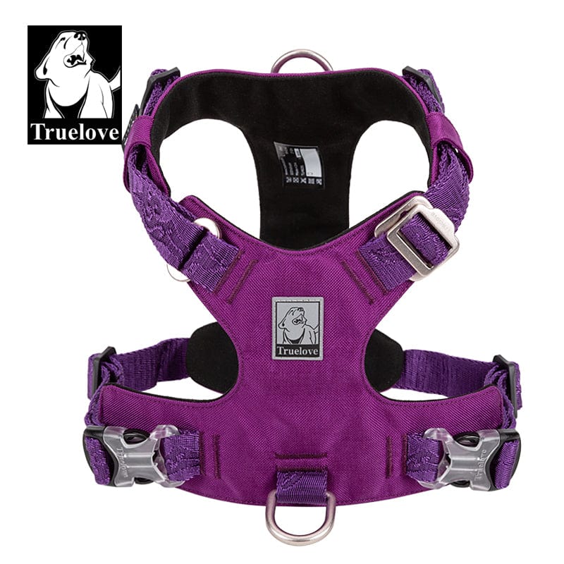 Lightweight Dog Harness Purple M