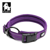 Heavy Duty Reflective Collar Purple 3XL
