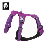 Whinhyepet Dog Harness Purple L