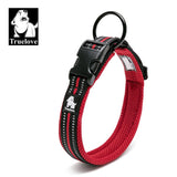 Heavy Duty Reflective Collar Red S