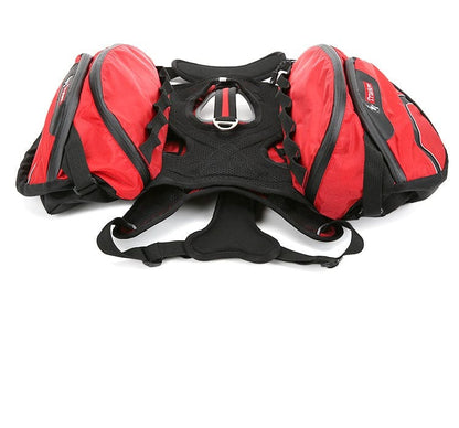 Dog Backpack Red L