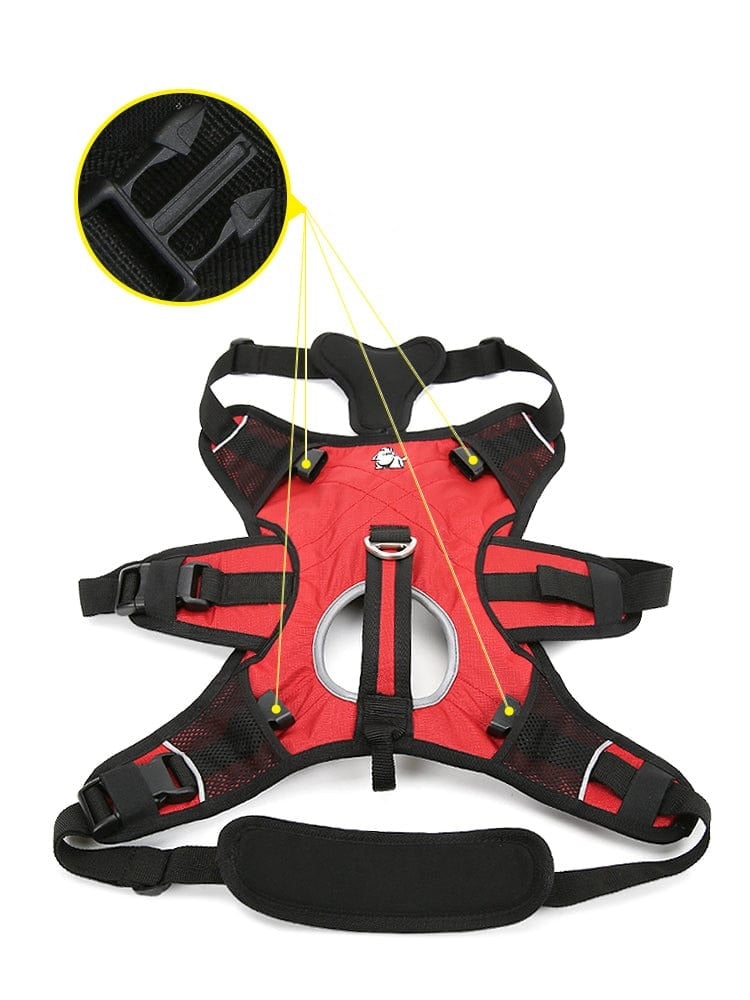 Dog Backpack Red S