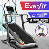 Everfit Treadmill Electric Incline Trainer Professional Home Gym Fitness Machine