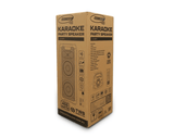 Precision Audio 400W Portable Karaoke Bluetooth Speaker Wireless Mic LG605
