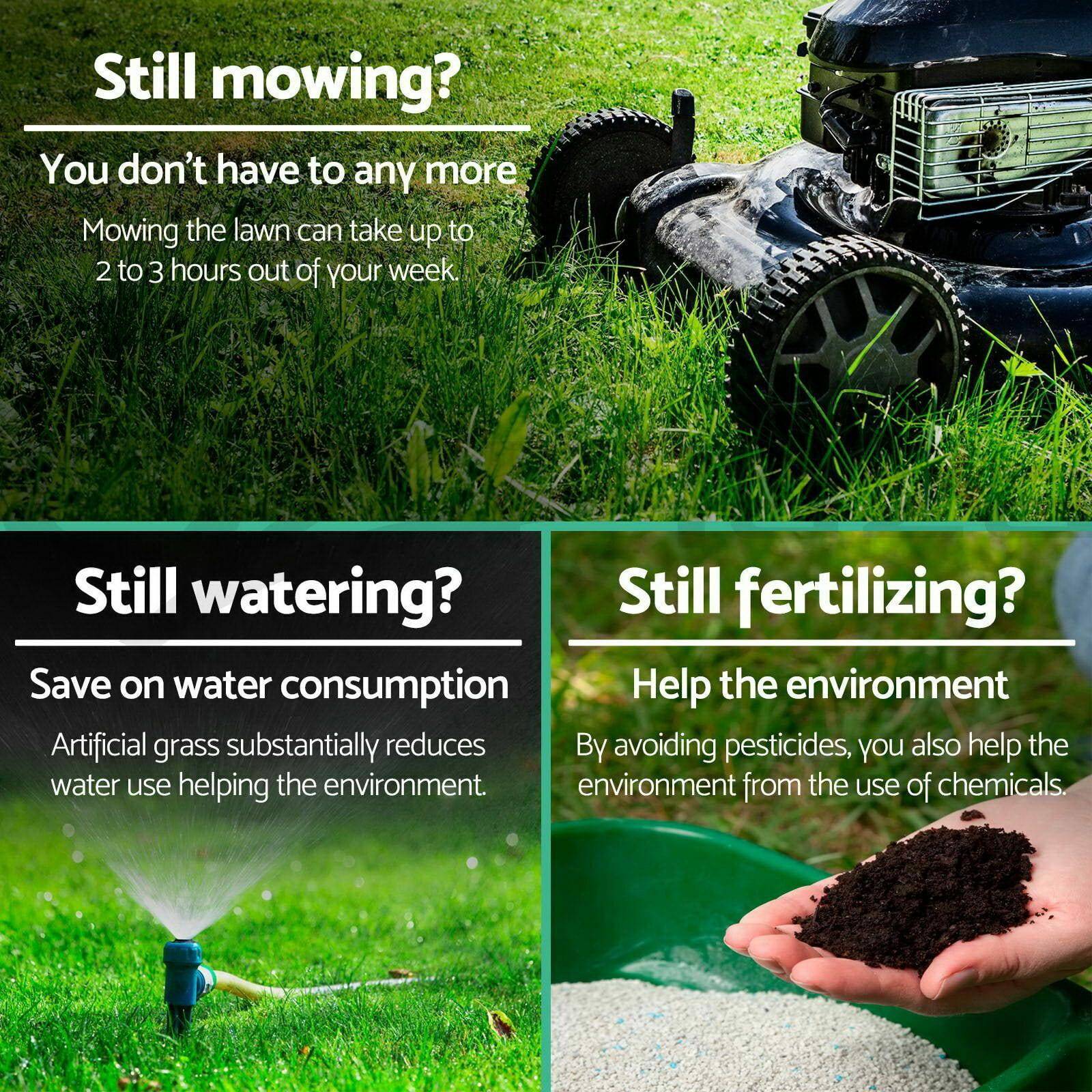 Primeturf Artificial Grass 1x20M Turf 17mm