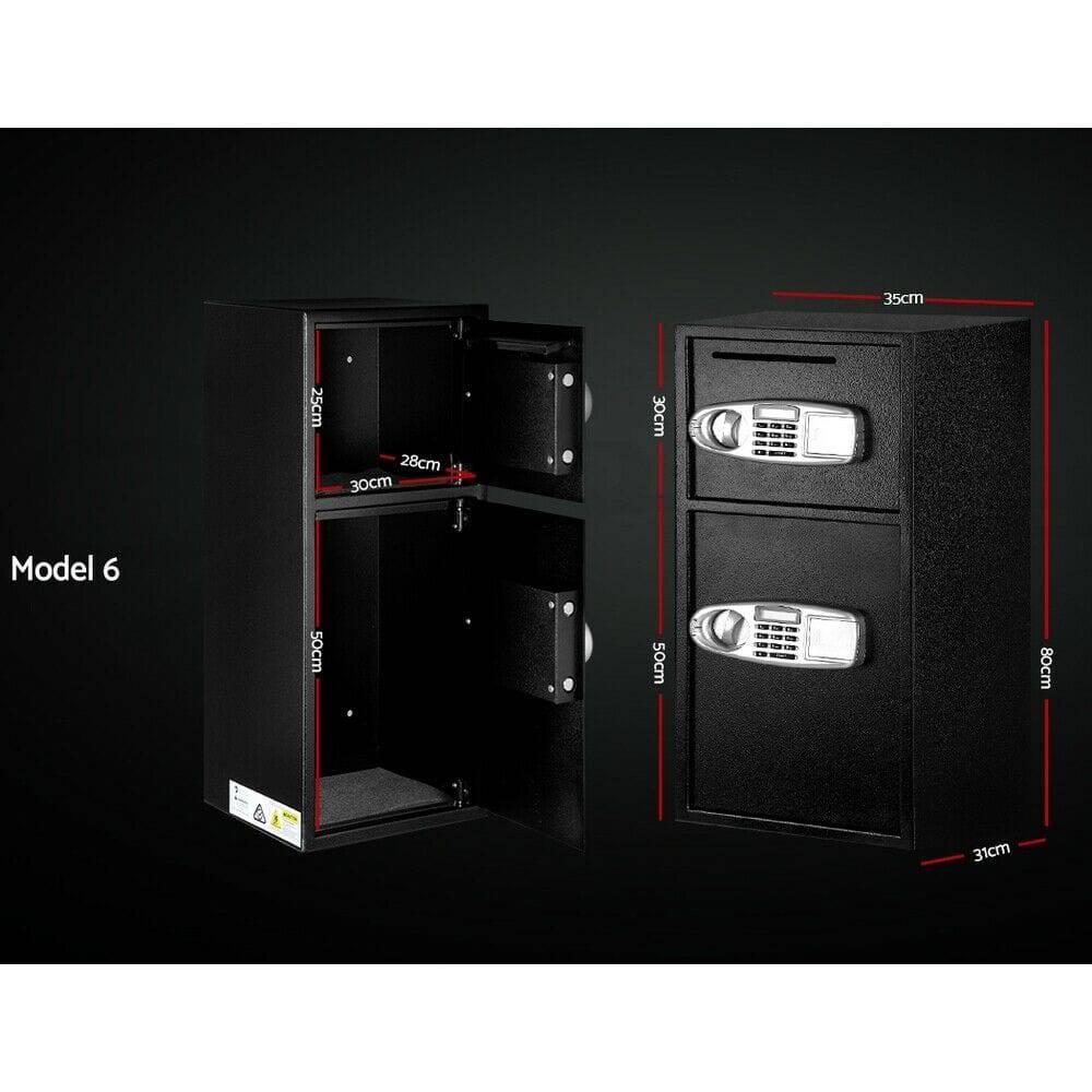 UL-TECH Security Safe Box Double Door