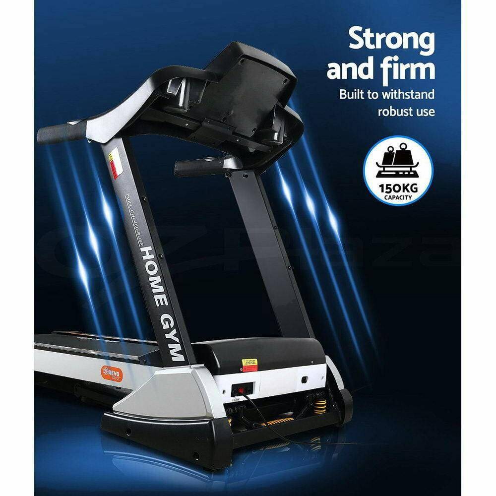 Everfit Treadmill Electric Auto Incline 12-Programs