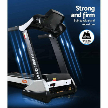 Everfit Treadmill Electric Auto Incline 12-Programs