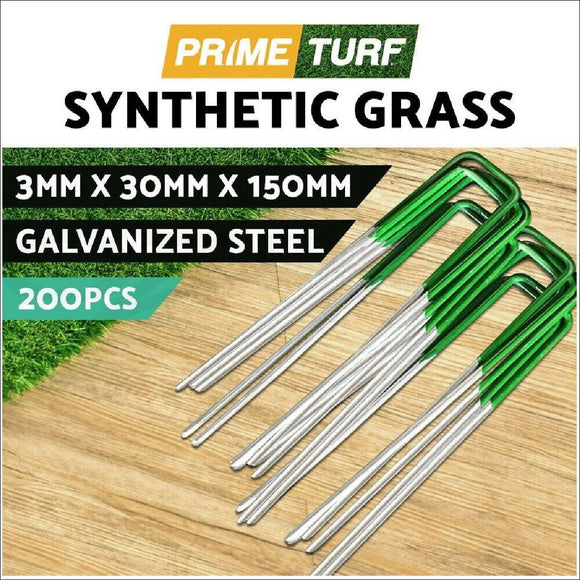 200 Synthetic Grass Pins