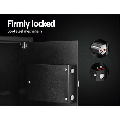 UL-TECH Security Safe Box Double Door