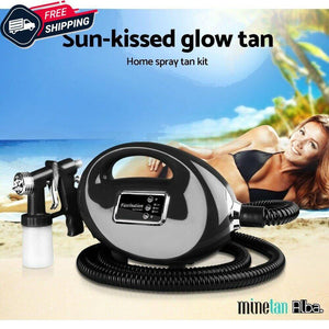 Professional Spray Tan Machine- 700W Black