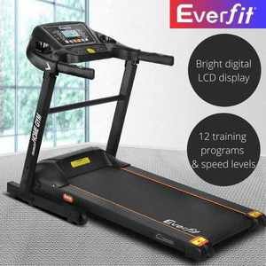 Everfit Electric Treadmill 40cm Running Home Gym Fitness Machine Black TMILL-MIG41-SIM