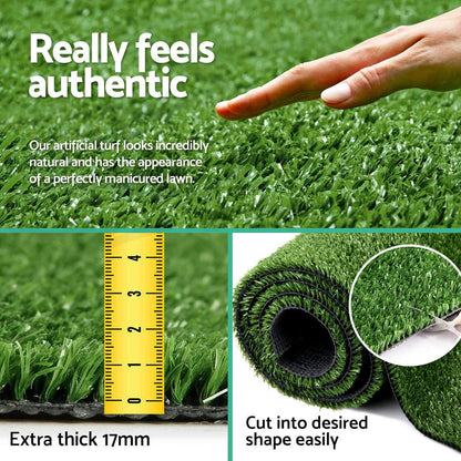 Primeturf Artificial Grass 1x20M Turf 17mm