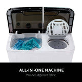 5KG Mini Portable Washing Machine - White