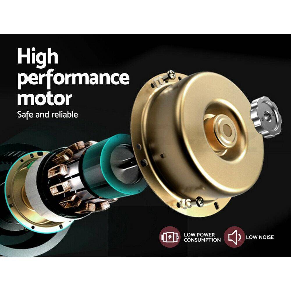 Devanti 1200mm Commercial BBQ Rangehood - Silver