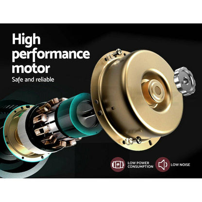 Devanti 1200mm Commercial BBQ Rangehood - Silver