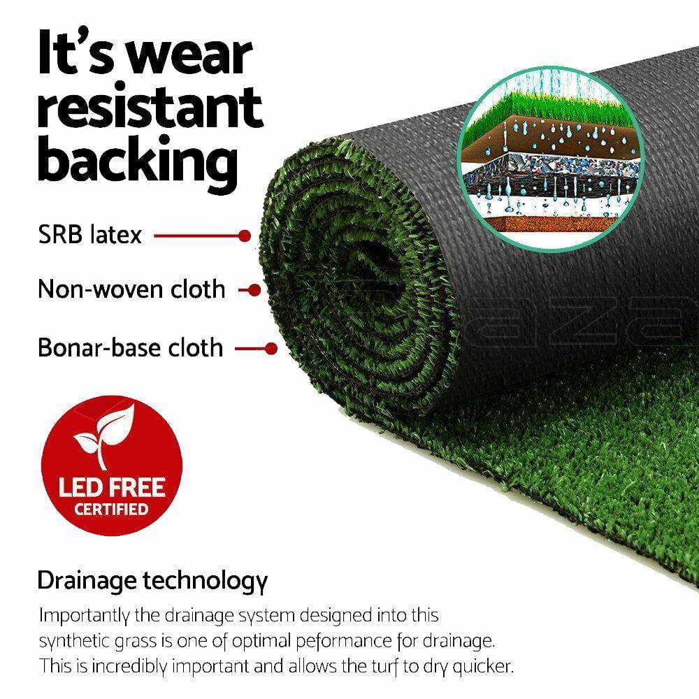 Primeturf Artificial Grass 1x20M Turf 17mm