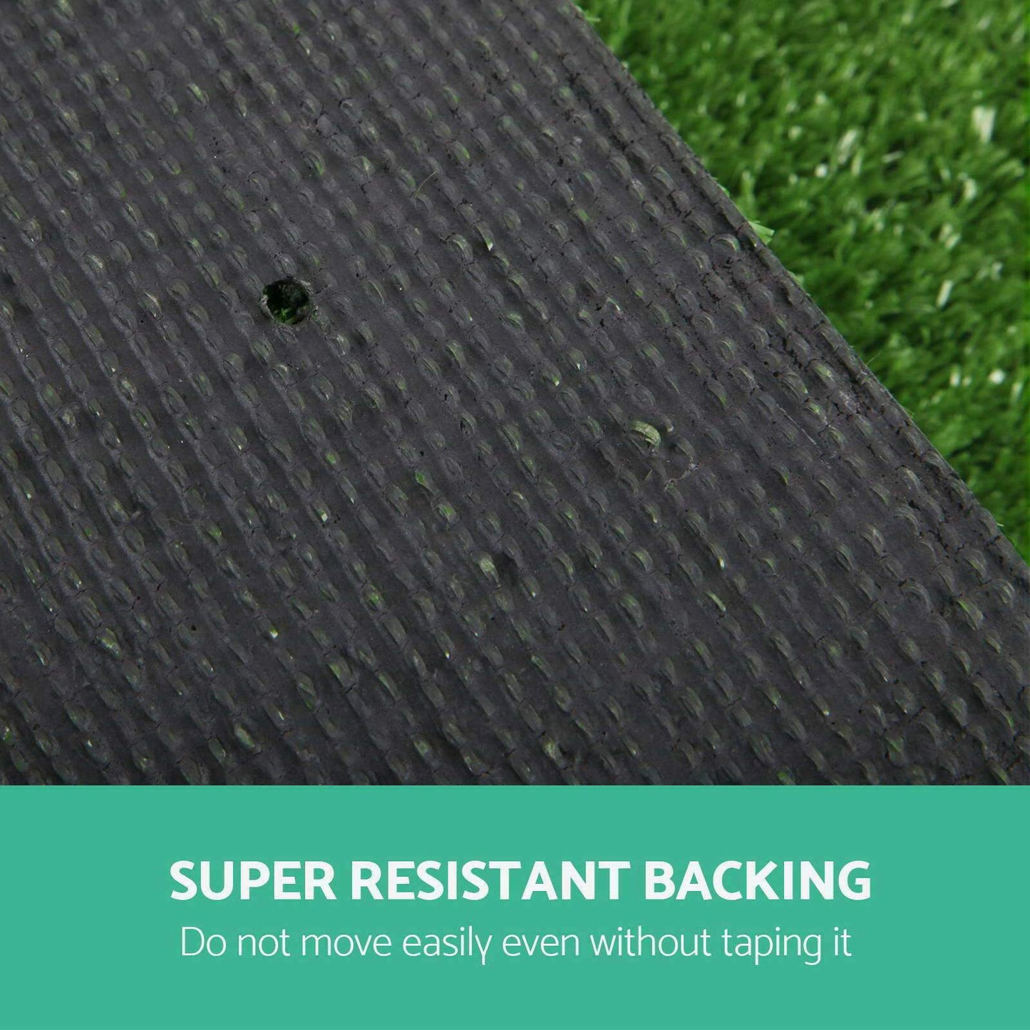 Prime Turf Artificial Grass 2mx5m 10mm Synthetic Fake Lawn Turf Plant Plastic Olive